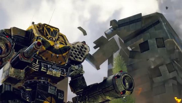 BATTLETECH : Urban Warfare - Release Trailer