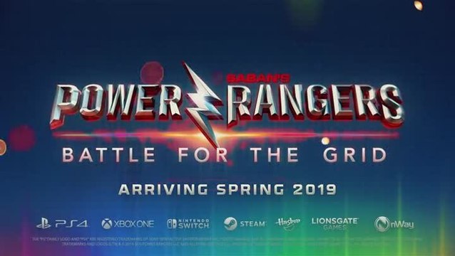 Power Rangers : Battle for the Grid - Gameplay Reveal