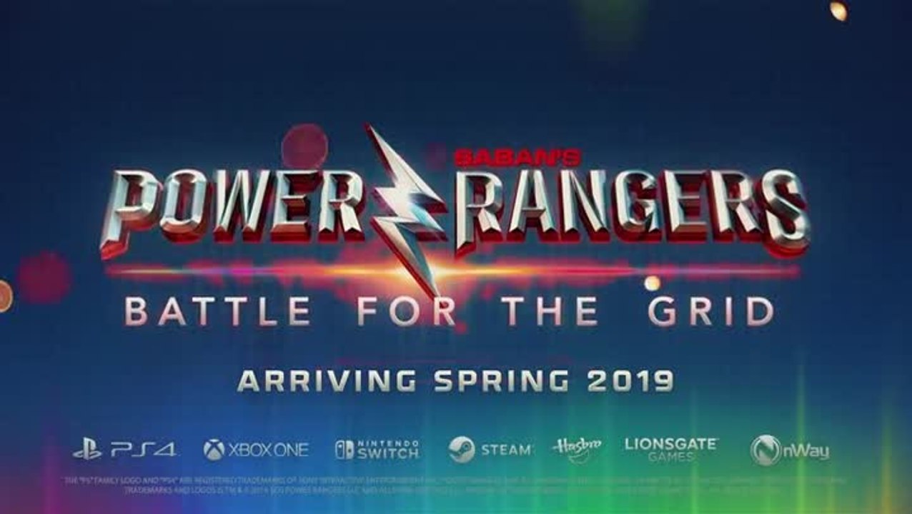 Power Rangers : Battle for the Grid - Gameplay...
