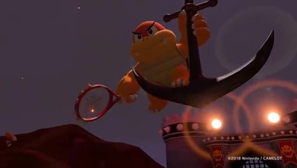 Mario Tennis Aces - Boum Boum