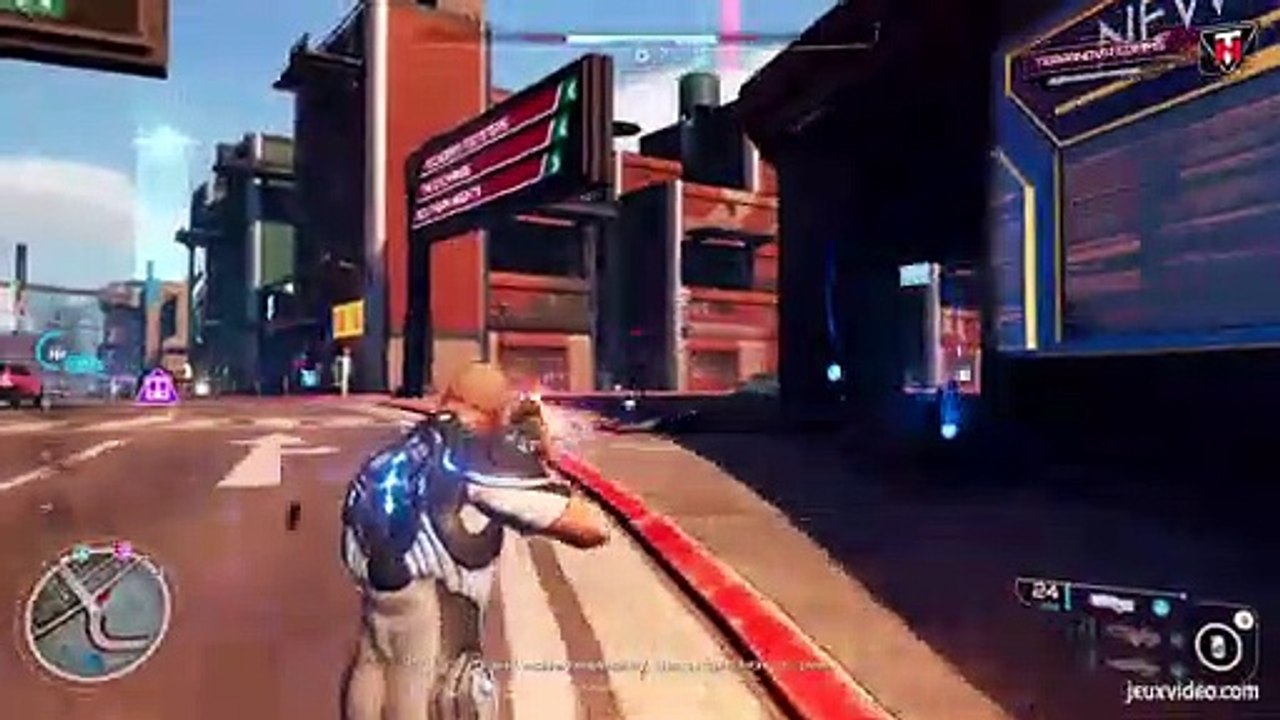 Crackdown 3 : nos dernières impressions en trois minutes