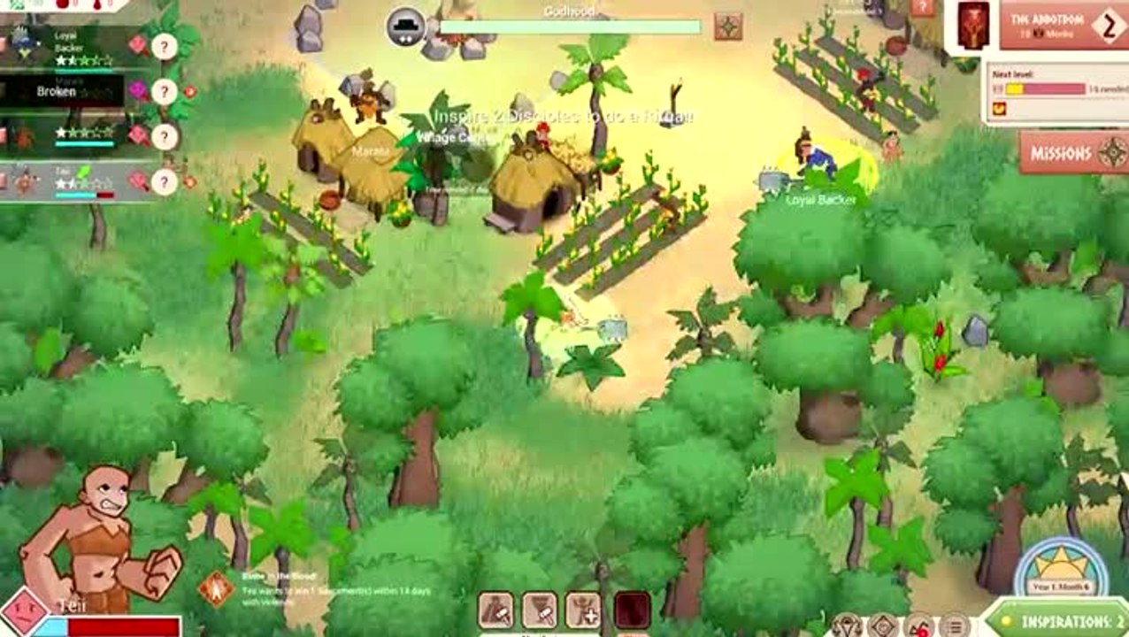 Godhood - Kickstarter Trailer