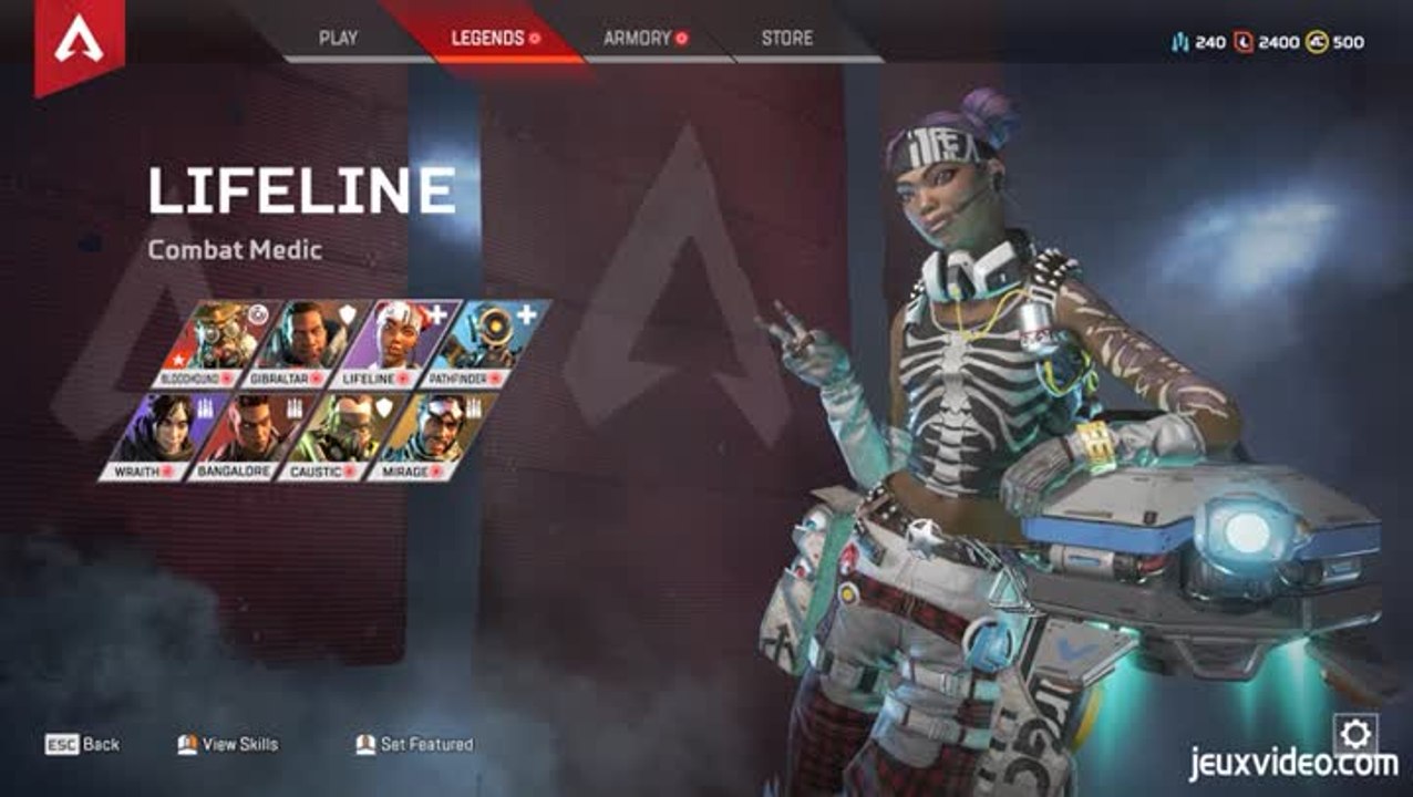 EMBARGO apex menus custo