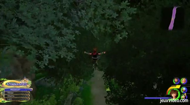 Kingdom Heart III : glissade et exploration dans le monde de Raiponce