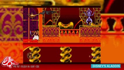 Ce jeu qui... m'a fait utiliser un cheat code