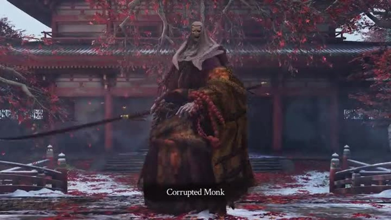 Sekiro : Shadows Die Twice - Corrupted Monk
