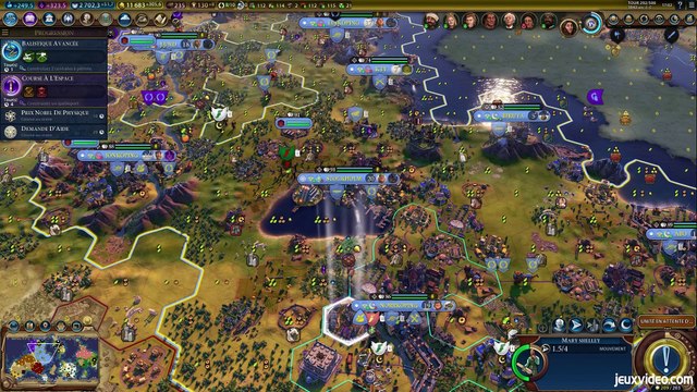 Civilization VI : Gathering Storm - Nos impressions en 3 minutes