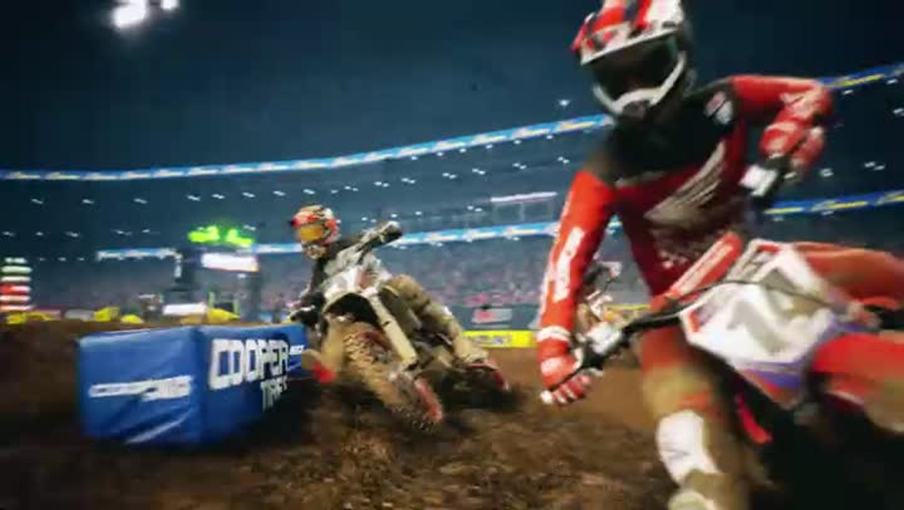 Monster Energy Supercross - The Official Videogame 2 : Launch Trailer