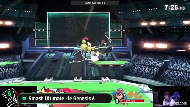 La Gazette de l'eSport du 8 février : le retour du méga tournoi Super Smash Bros. Ultimate