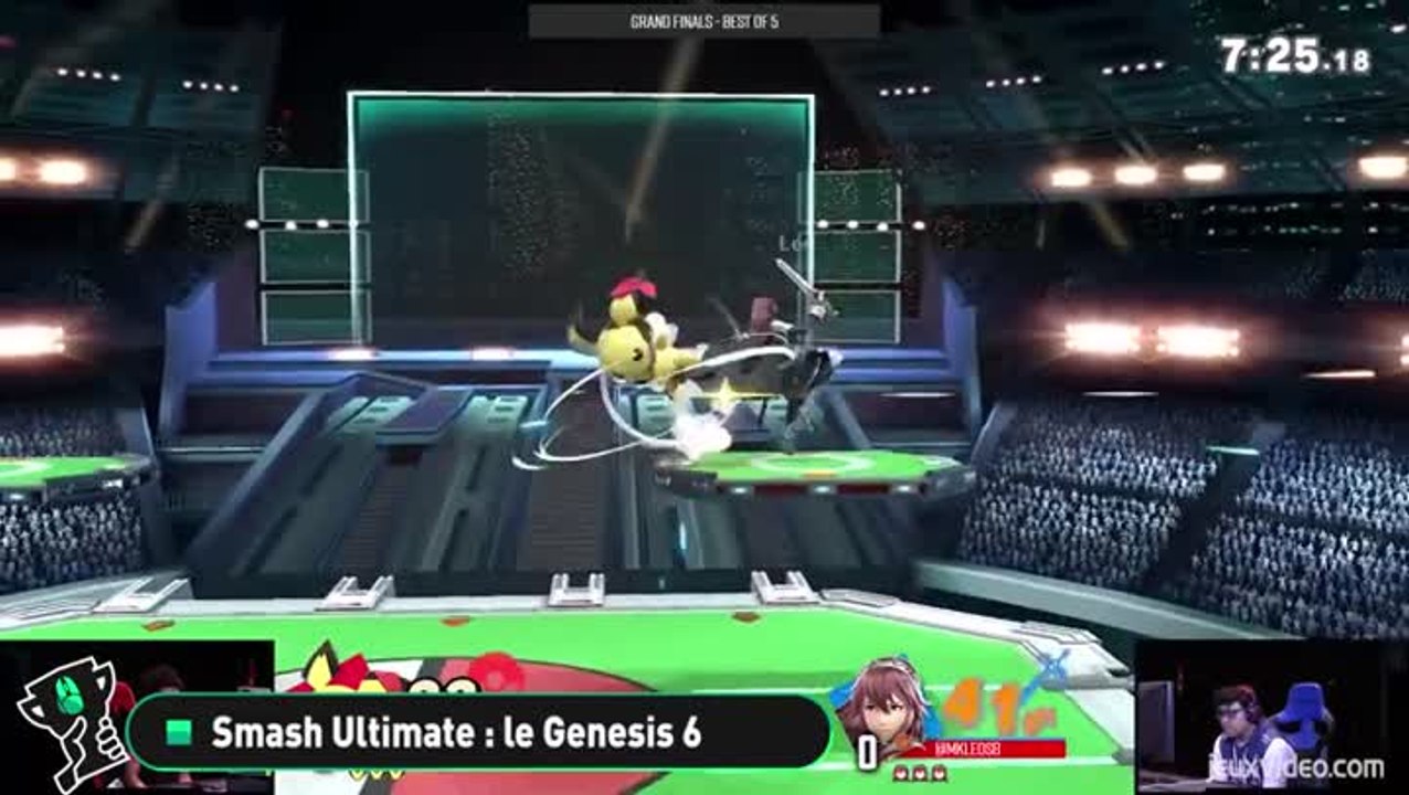 La Gazette de l'eSport du 8 février : le retour du méga tournoi Super Smash Bros. Ultimate