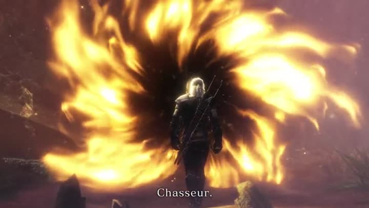 Monster Hunter World : Geralt part à la chasse