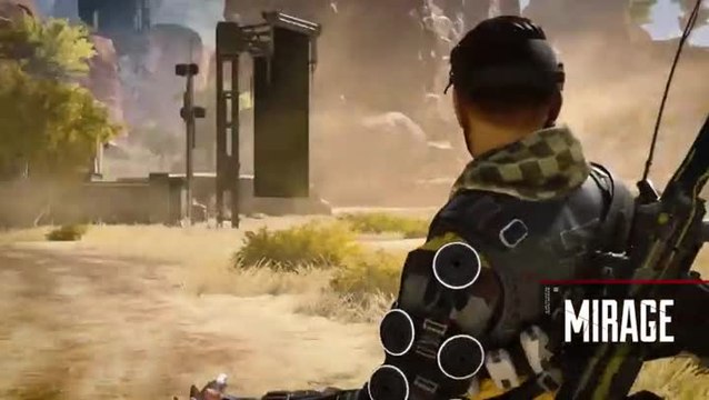 Apex Legends • Mirage Character Trailer