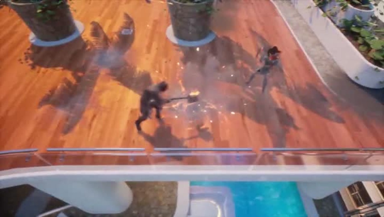 Hyper Jam Trailer