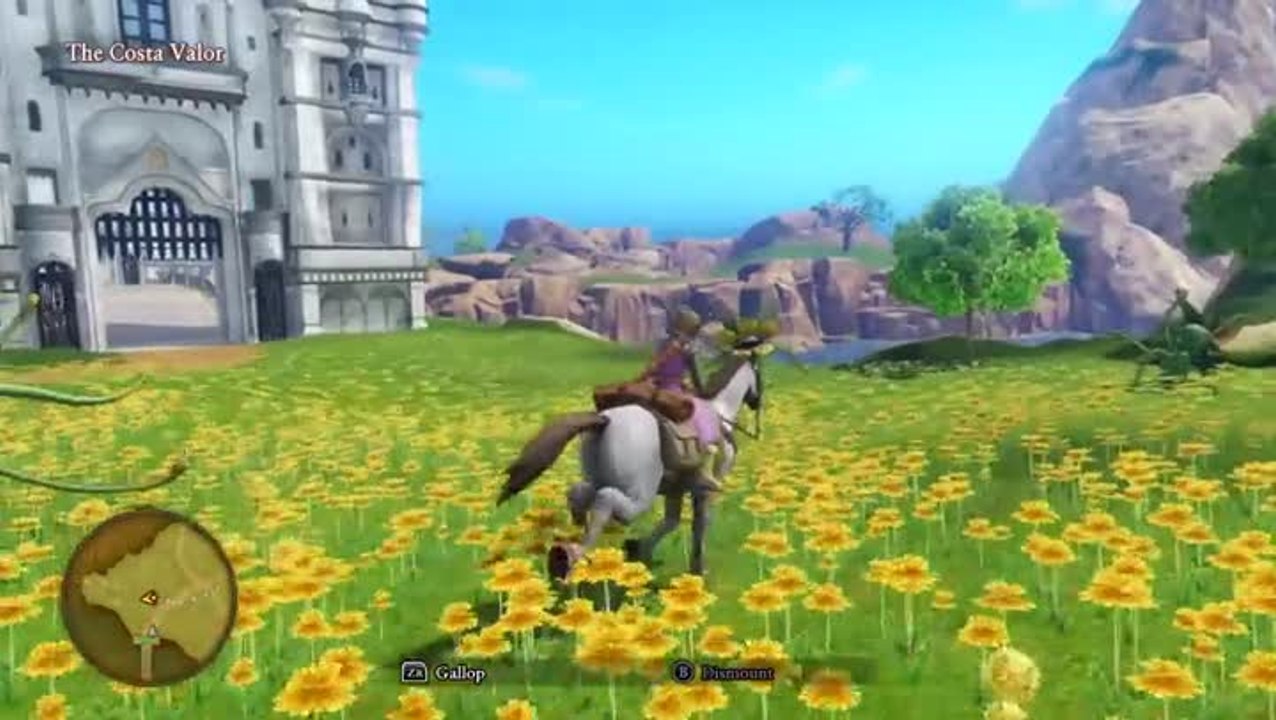 Dragon Quest XI S : Definitive Edition - Nintendo Direct 13 février