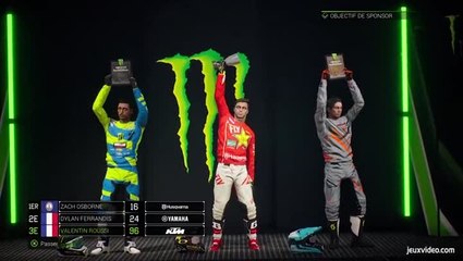Vidéo-test Monster Energy Supercross 2