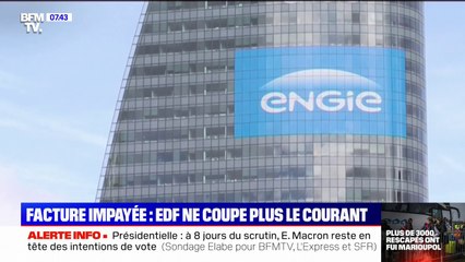 Tải video: Depuis le 1er avril, EDF ne coupe plus le courant même en cas de factures impayées