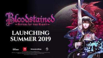 Bloodstained: Ritual of the Night - Gameplay Trailer