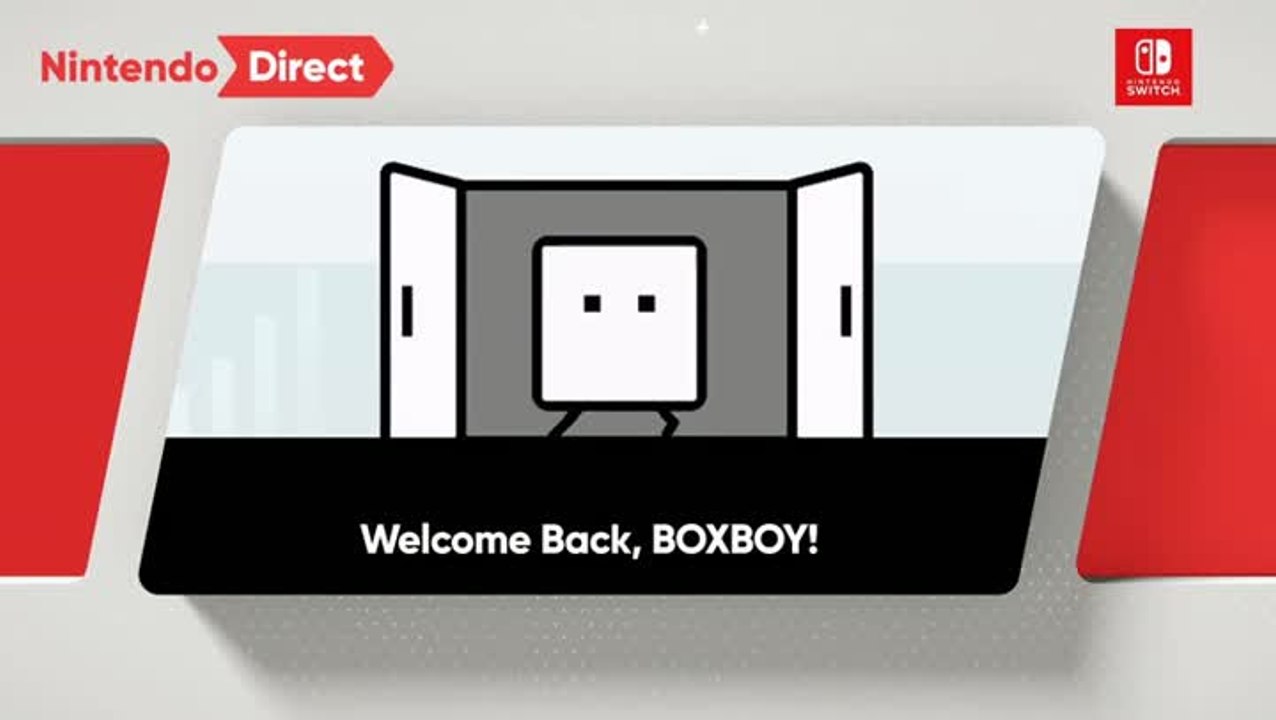 Boxboy + Boxgirl : une équipe soudée pour des puzzles 2D