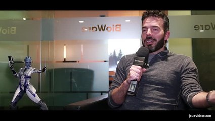 Interview Casey Hudson