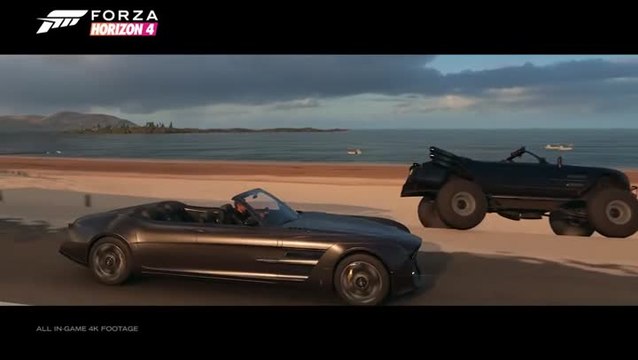 Forza Horizon 4 - Final Fantasy XV Regalia Models