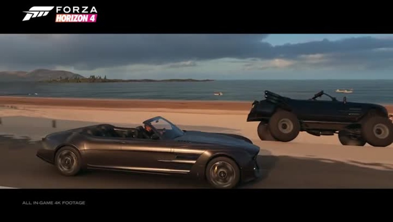 Forza Horizon 4 - Final Fantasy XV Regalia Models