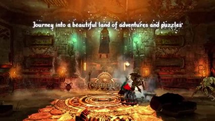 Trine Series 1-3 Nintendo Switch Physical Edition Trailer