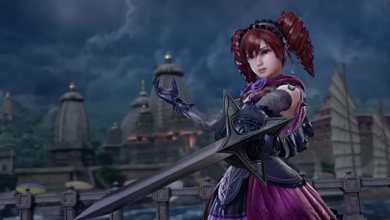 SoulCalibur VI Amy reveal
