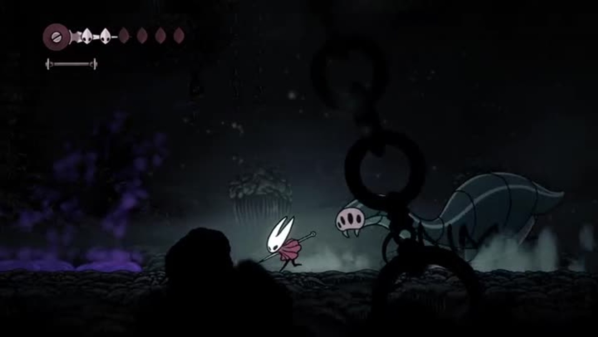 Hollow Knight : Silksong Reveal Trailer - Vidéo Dailymotion