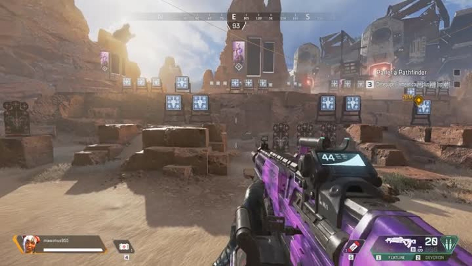 ⁣Apex Legends : changer d'arme rapidement