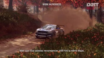 Stage degradation - DiRT Rally 2.0