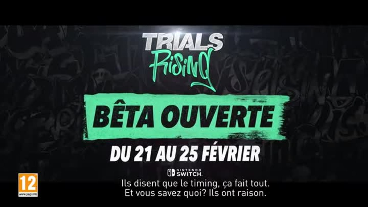 Trials Rising open beta