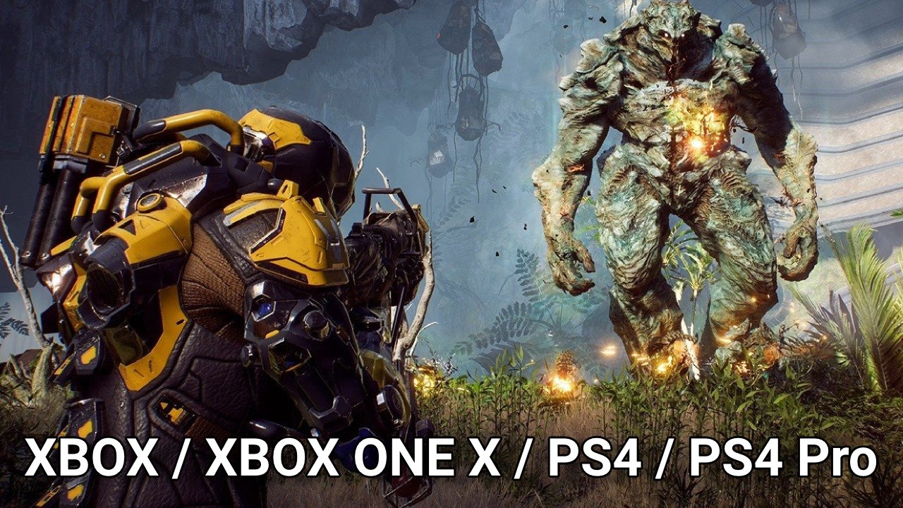 Anthem - Différences entre les versions consoles