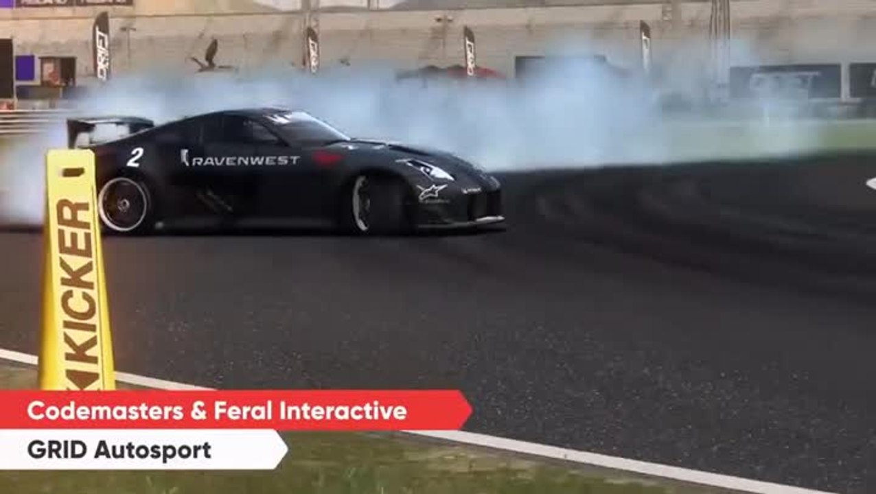 GRID Autosport Nintendo Switch Trailer