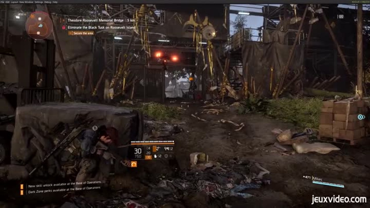 The Division 2 : Mission