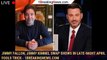 Jimmy Fallon, Jimmy Kimmel Swap Shows in Late-Night April Fools Trick - 1breakingnews.com