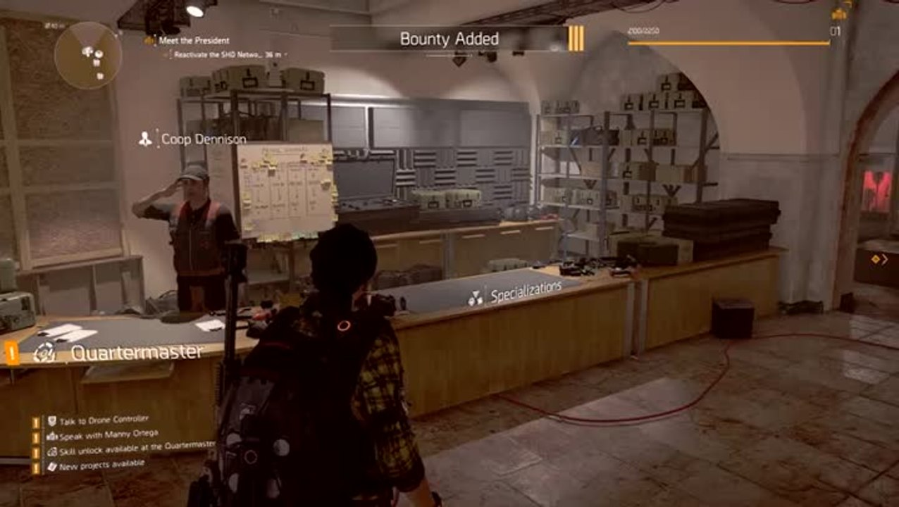 The Division 2 : Spécialisation