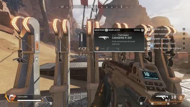 Apex Legends : R-301 Carbine