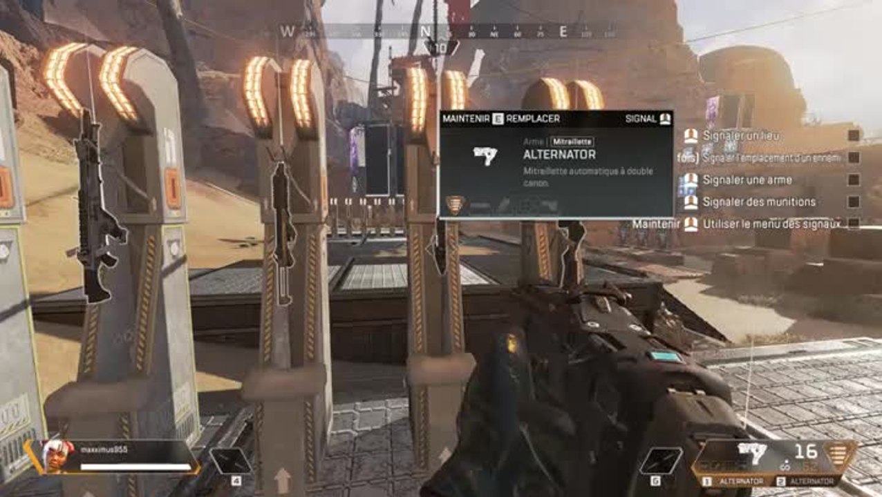 Apex Legends : Alternator