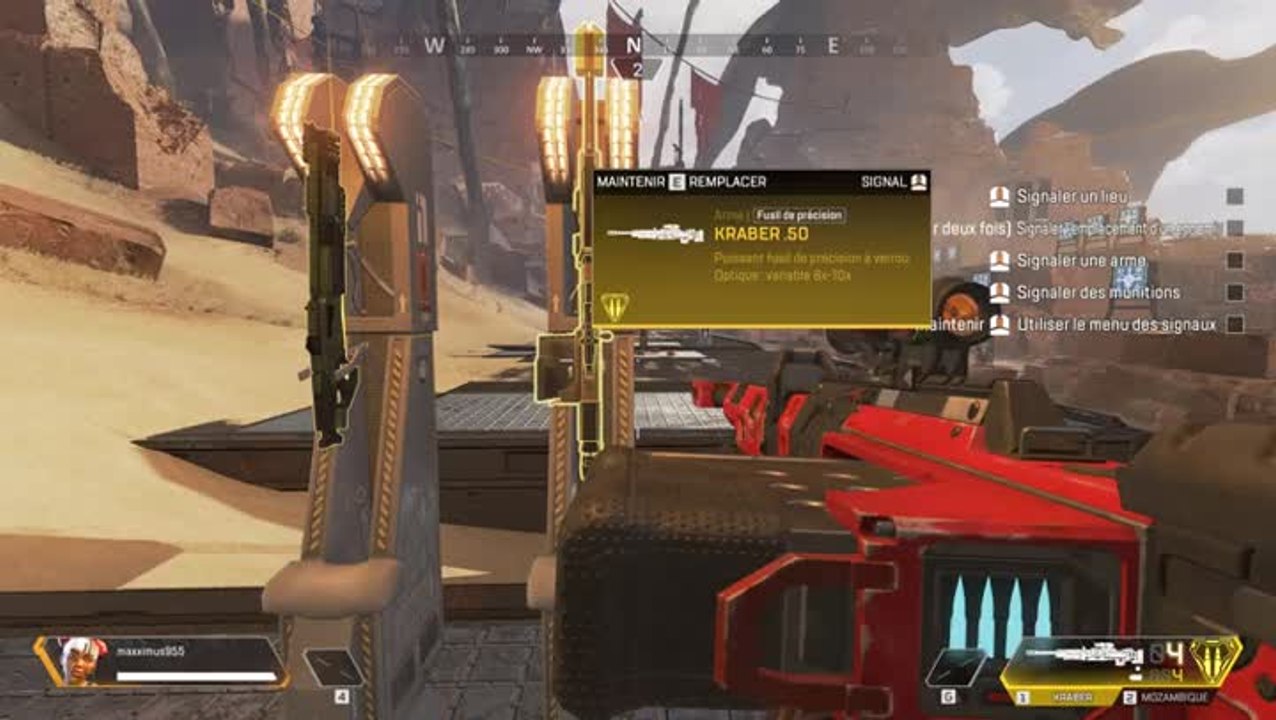 Apex Legends : Kraber .50-CAL Sniper