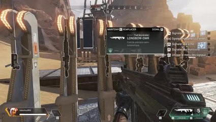 Apex Legends : Longbow DMR