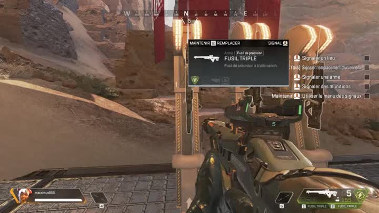 Apex Legends : Triple Take