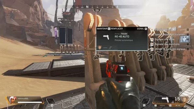 Apex Legends : Re-45 Auto