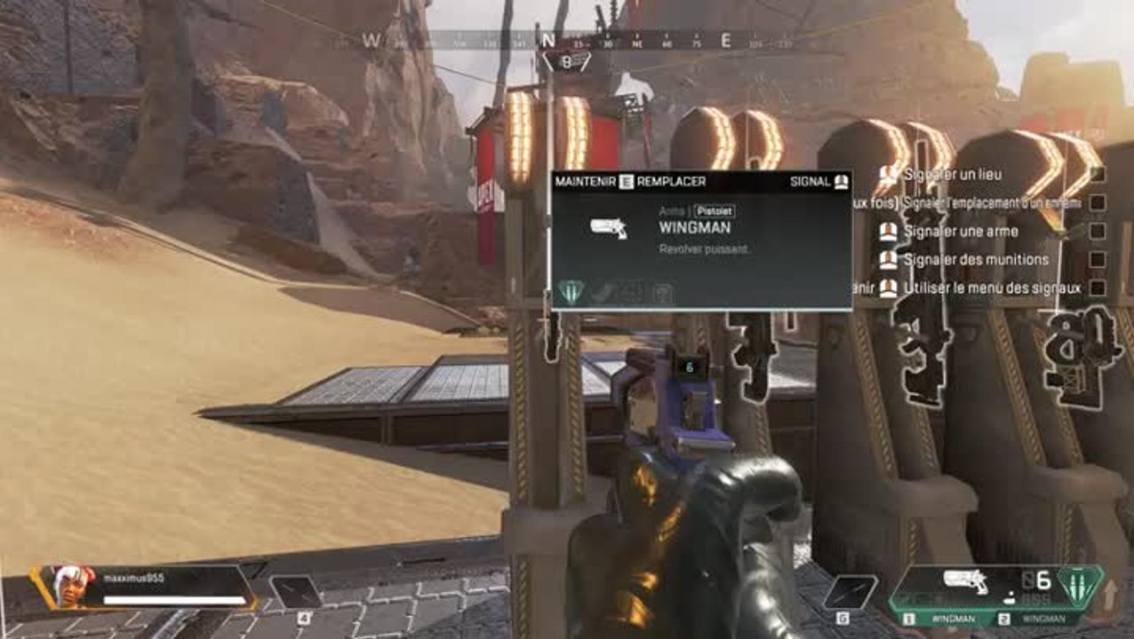 Apex Legends : Wingman