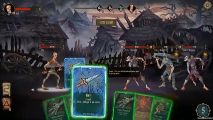 Deck of Ashes - announcement video trailer