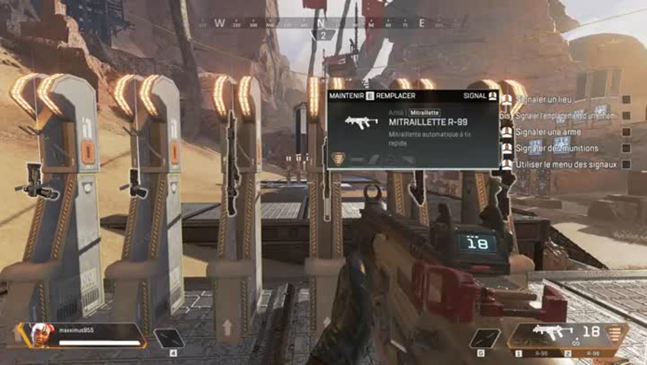 Apex Legends : R-99