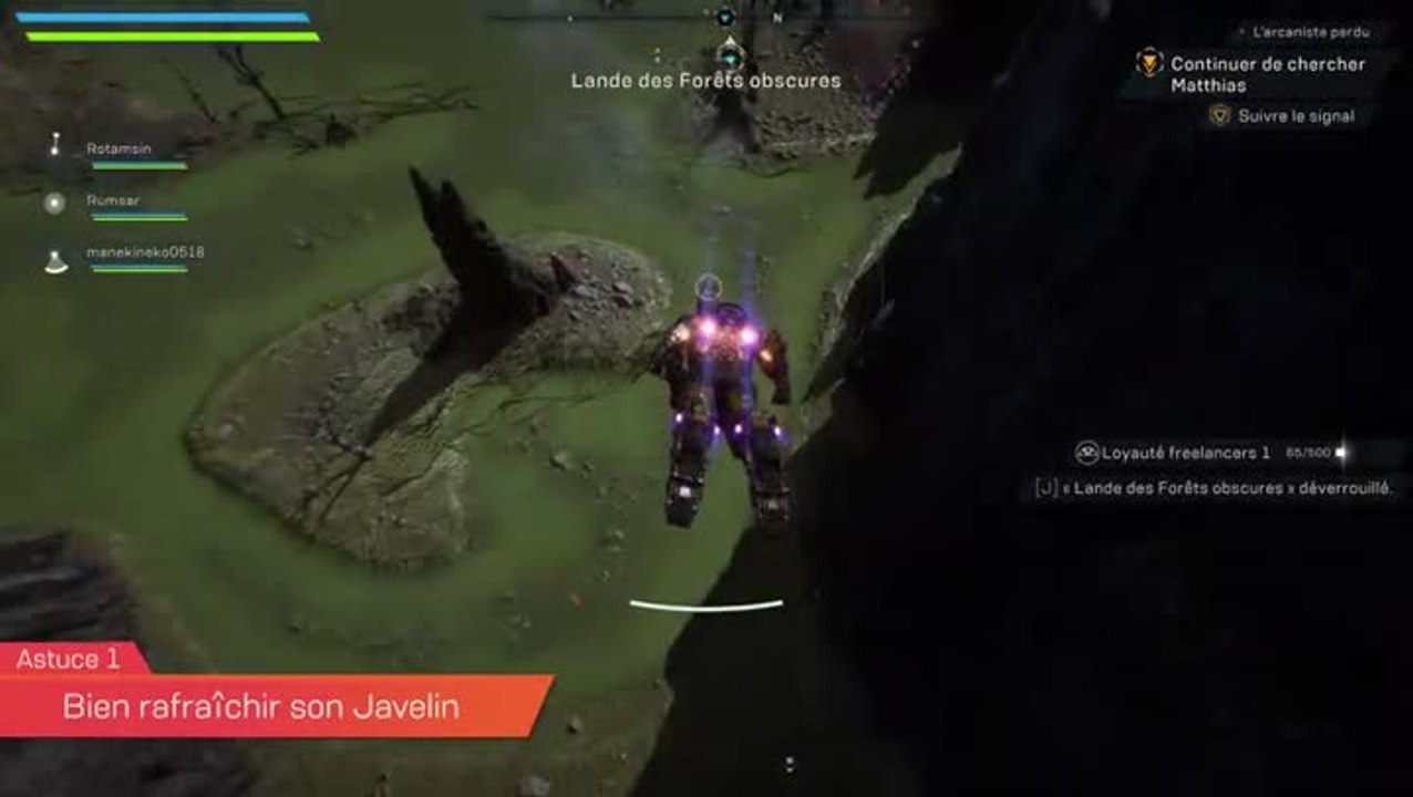 Anthem : 5 conseils pour débuter