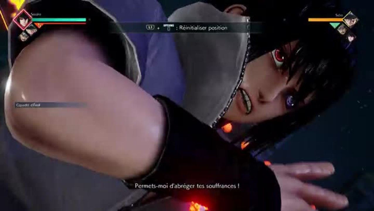 Jump Force : Sasuke
