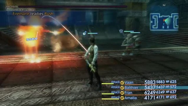 FINAL FANTASY XII THE ZODIAC AGE - Gameplay Trailer - Nintendo Switch