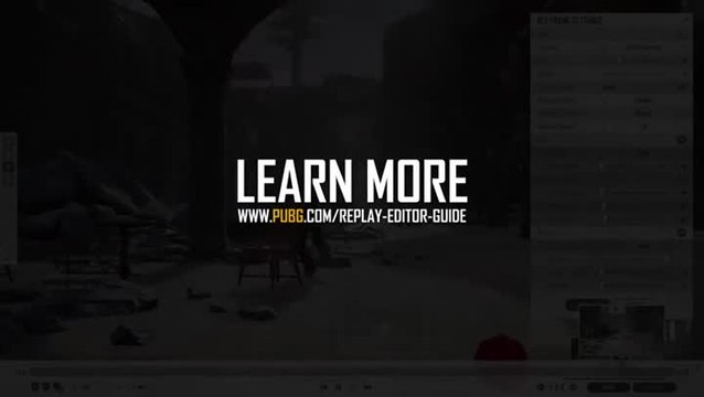 PlayerUnknown's Battlegrounds • New Update Replay Editor