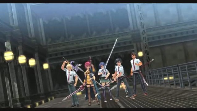 The Legend of Heroes : Trails of Cold Steel - PS4 Release Date Trailer